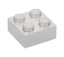 Silber-Baustein - 1/2 Unze Feinsilber