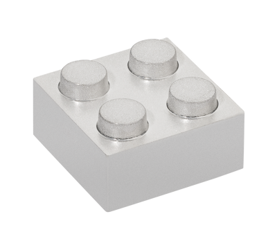 Silber-Baustein, 1/6 Unze