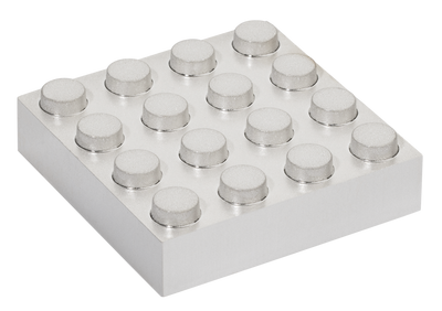 Silber-Baustein, 2 Unzen