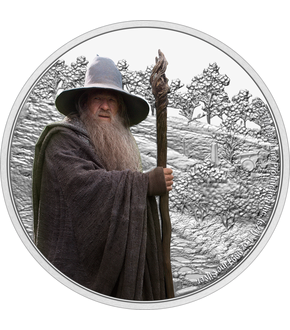 1-Unzen-Silber-Gedenkmünze „THE LORD OF THE RINGS™ – Gandalf the Grey“