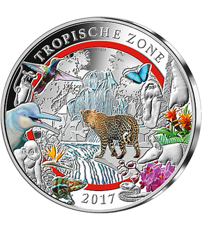 Die perfekte Ergänzung zur 5-Euro-Münze 'Tropische Zone'