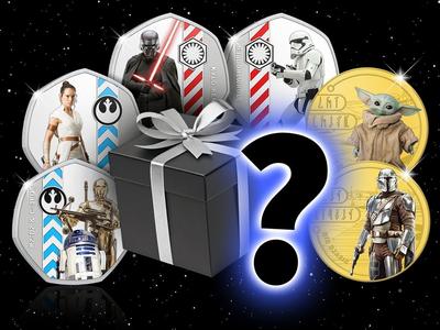 Star-Wars-Ausgaben mit Überraschungsmotiv