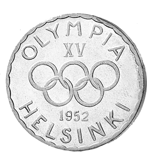 70 Jahre Olympia-Silbermünzen - Die offizielle Jubiläums-Kollektion!