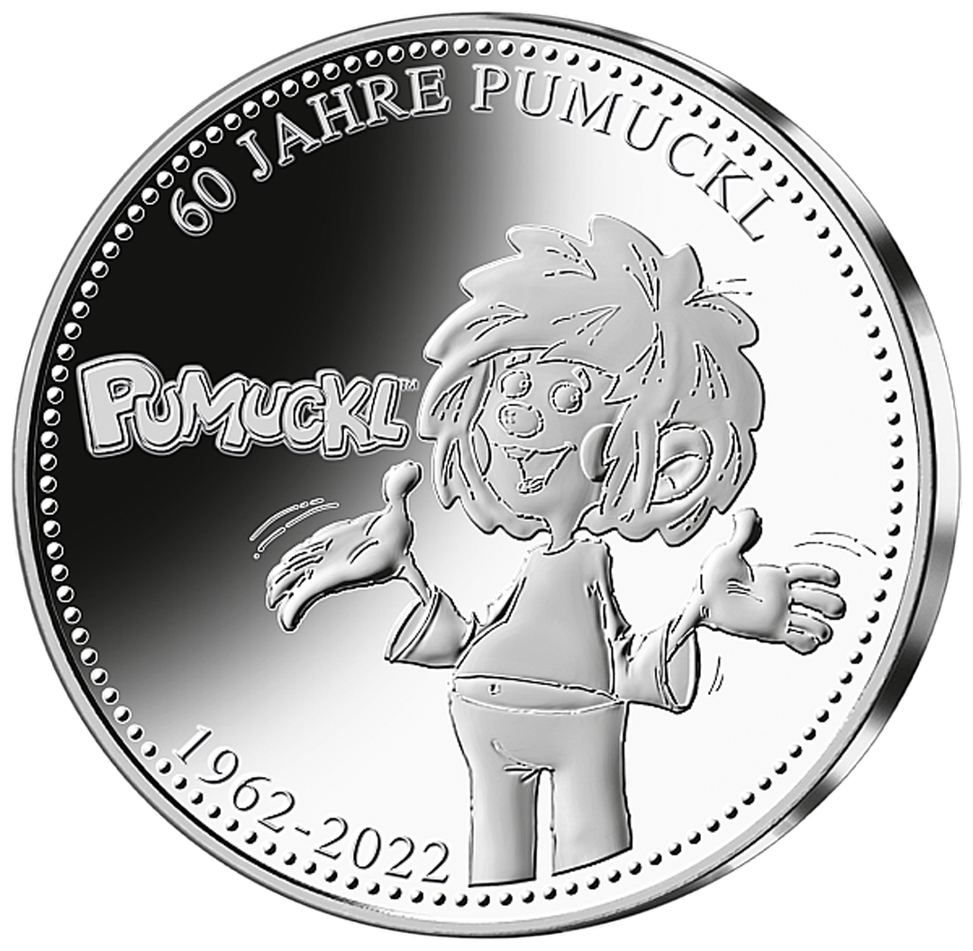 60 Jahre Pumuckl – exklusiv gewürdigt in echtem Silber und Gold!							