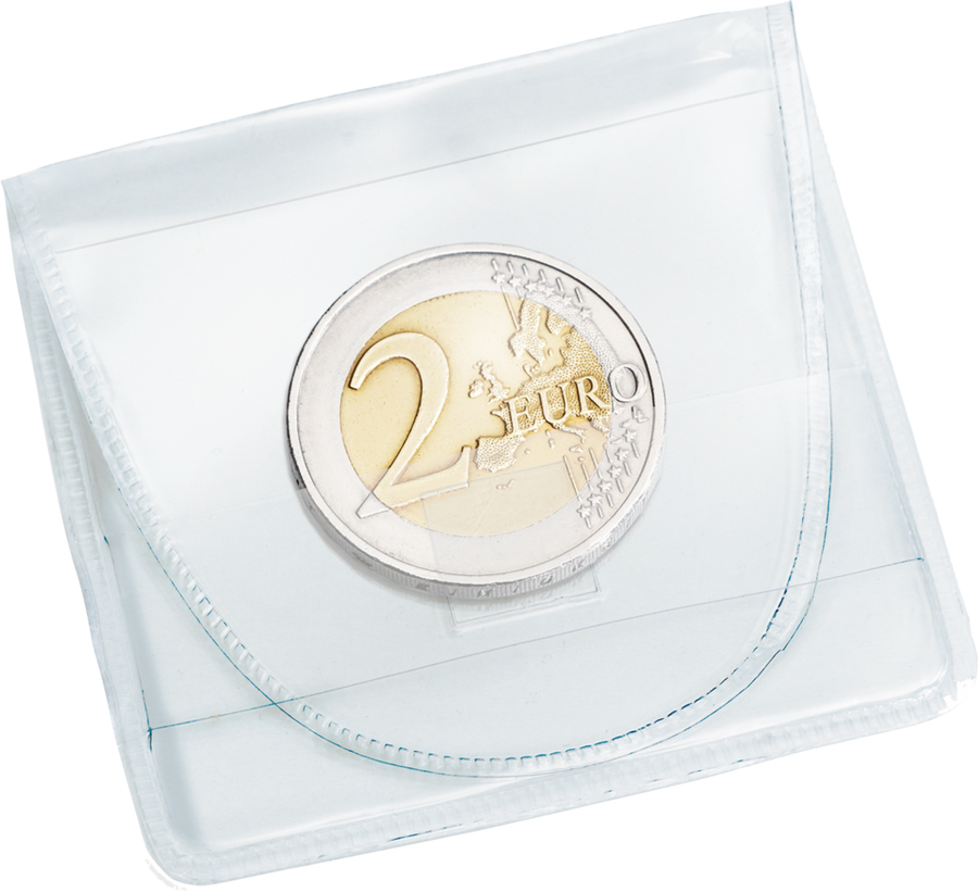 Münztaschen 46 mm 100er Pack