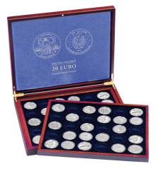 Münzkassette Volterra für 60 dt. 20-Euro-Gedenkmünzen