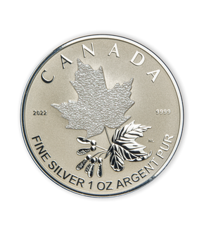 Kanada's Silber Maple Leaf Komplett-Set "Diamant Diadem" 2022