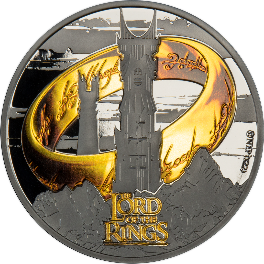 Monnaie d'une once d'argent « Le Seigneur des Anneaux™ - L'Unique » 