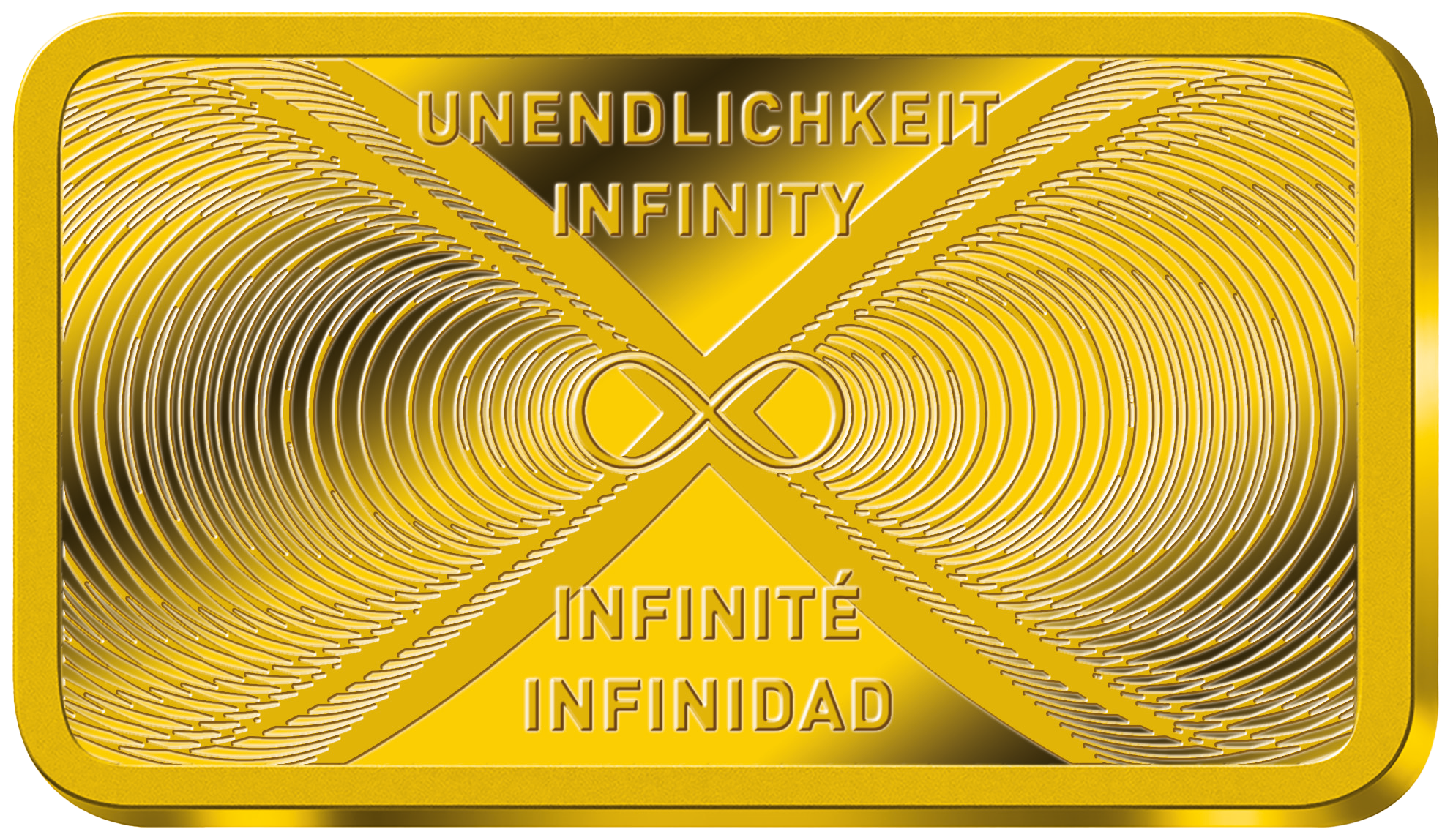 Goldbarren "Infinity" - Gold für die Ewigkeit!