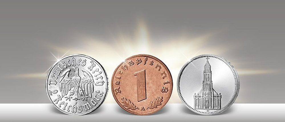 Die Original Reichsmark-Münzen 1933 - 1945