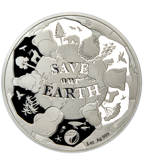 Monnaie « Sauvons notre planète » 2022