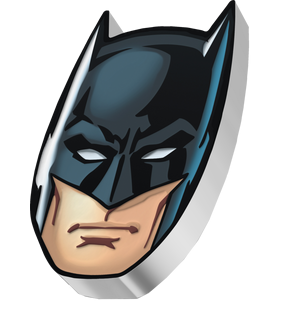 1-Unzen-Silber-Gedenkmünze „Faces of Gotham – BATMAN™“