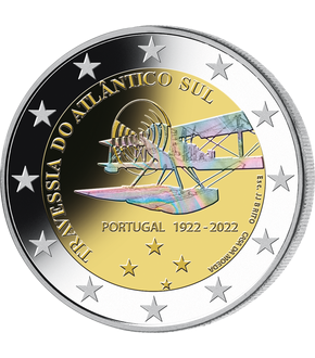 L'édition holographique premium des pièces commémoratives de 2 euros