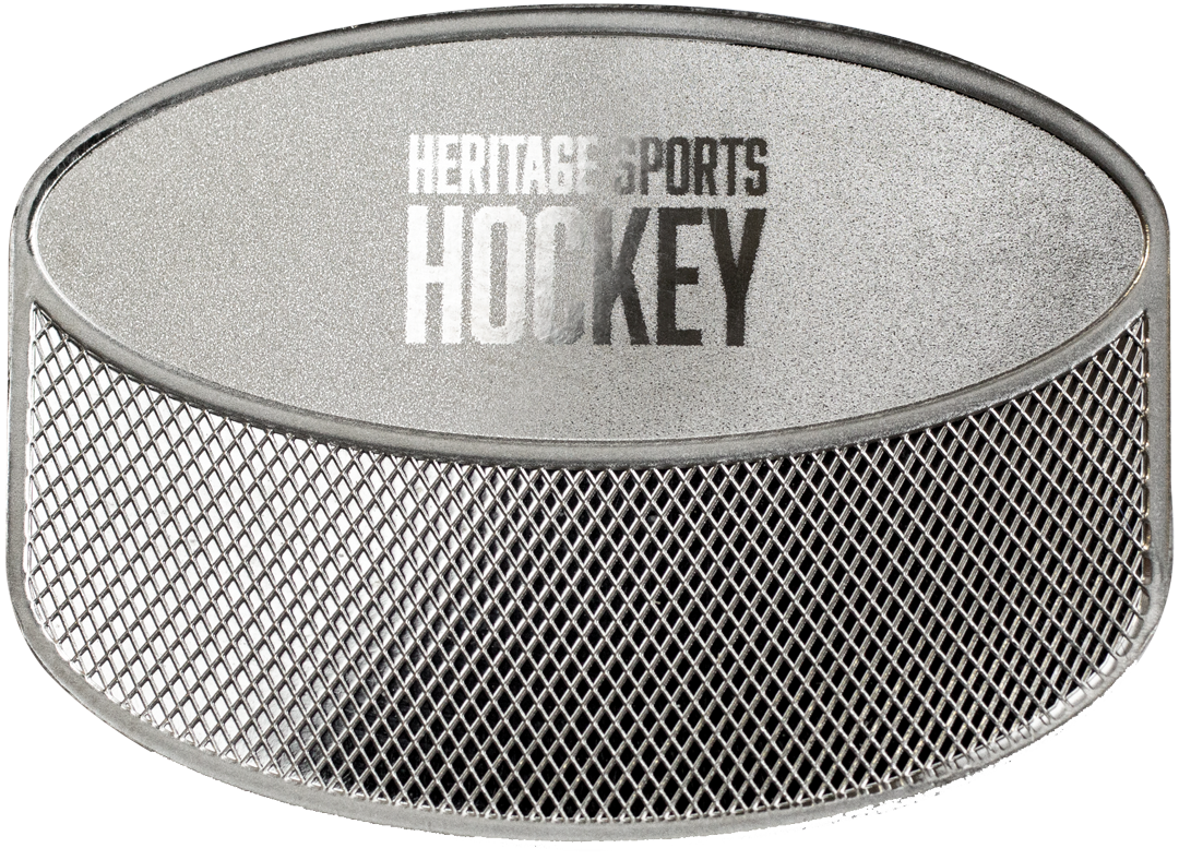 Echt cool! 2-teilige Retro-Silbermünze "Eishockey" 2022