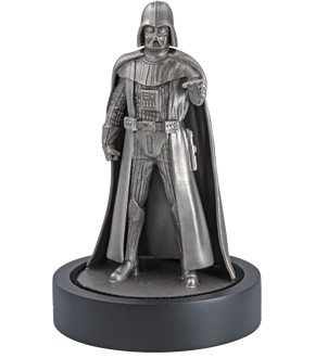150 Gramm Silber-Miniatur "Darth Vader™ - Series 2"