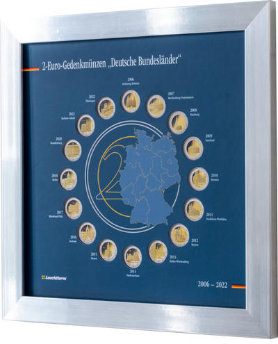 Komplett-Sammlung der 2-Euro-Serie 