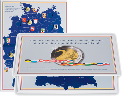 Komplett-Sammlung der 2-Euro-Serie 