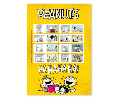 PEANUTS – Ein liebevoll gestalteter Sammelbogen!
