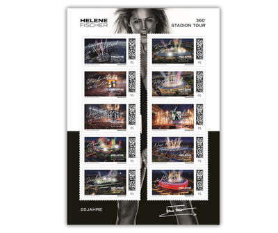"20 Jahre Helene Fischer" – 360° Tour in limitierter Auflage!