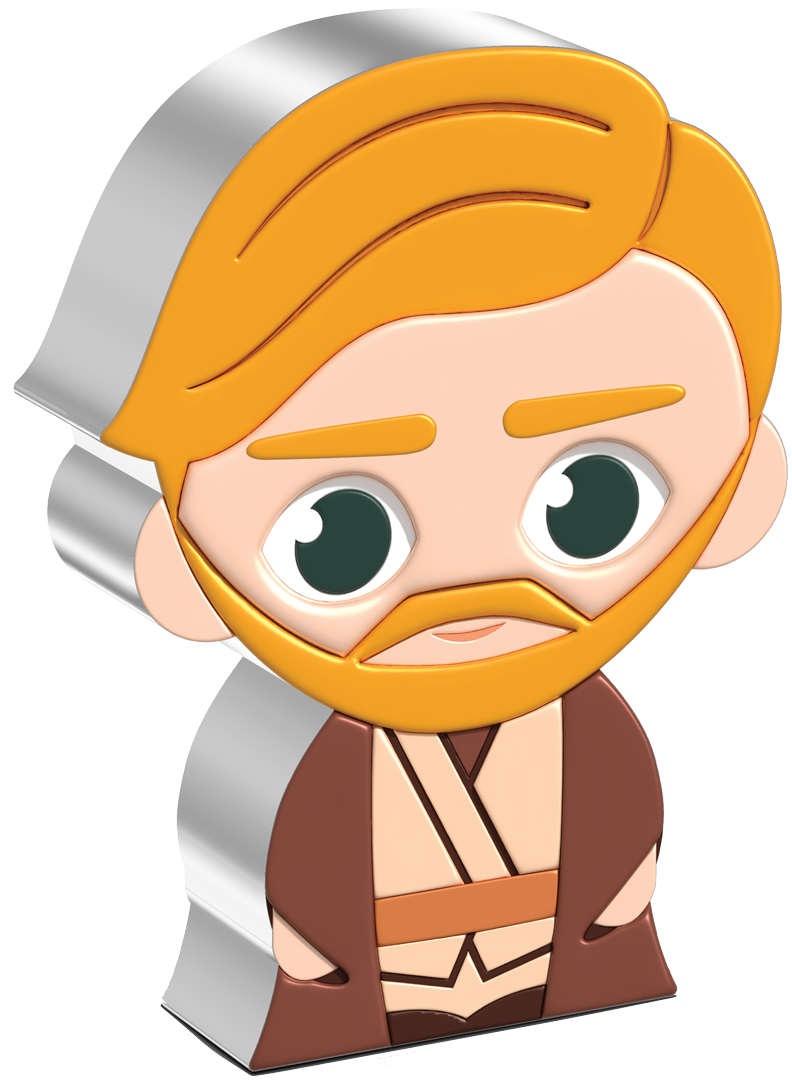 1-Unzen-Silber-Gedenkmünze "Star Wars™ Series – Young Obi-Wan Kenobi™"