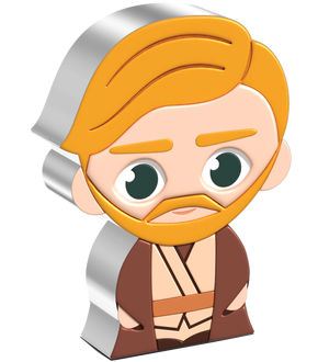 1-Unzen-Silber-Gedenkmünze "Star Wars™ Series – Young Obi-Wan Kenobi™"