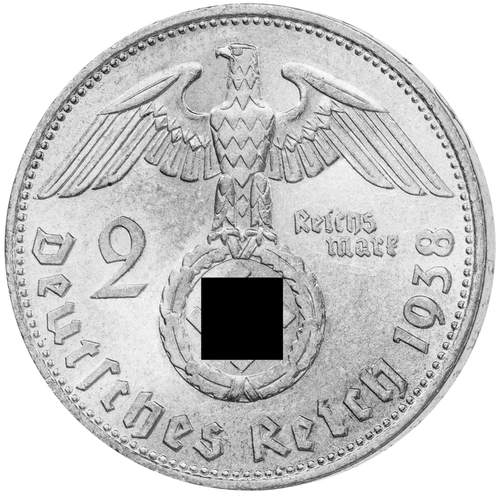 5 マーク パウル フォン ヒンデンブルク 1935 A PCGS PR65 ポリッシュ