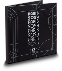 Das Original-Sammelalbum mit Platz für 20 Münzkarten der offiziellen 2-Euro-Olympiamünzen