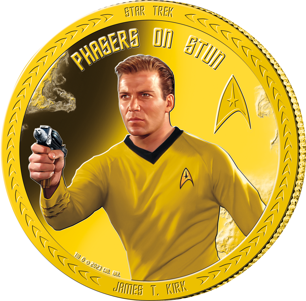 Star Trek™ - la collection officielle de pièces de monnaie