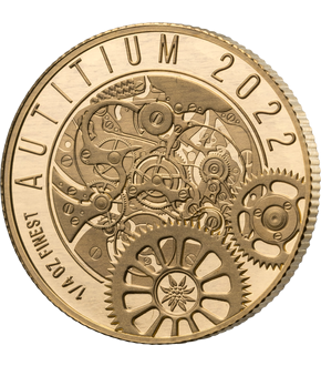 Die Autitium-Münze-2022 - das widerstandsfähigste Gold aller Zeiten!