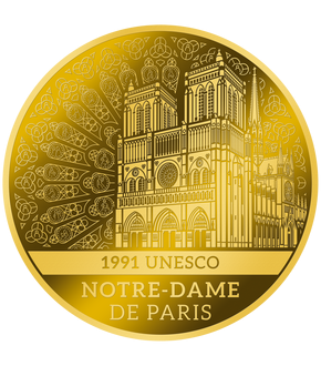 L'Histoire de Notre-Dame de Paris en or le plus pur