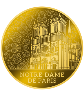 La première monnaie Notre-Dame 2023