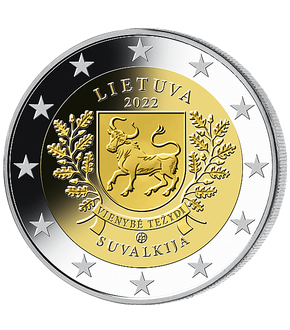 Litauen 2022: 2 Euro Gedenkmünze "Ethnografische Region Suvalkija"