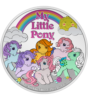 My little Pony 1oz Silver
