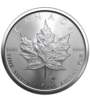 Kanada 2023: 1 Unze Silbermünze "Treasured Maple Leaf - Ahornblatt"