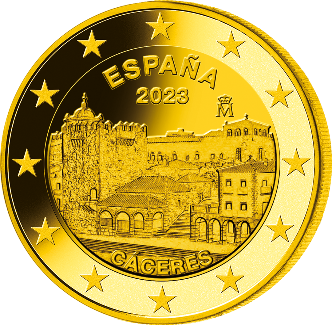 Goldene Exklusiv-Edition - Ihr Start 2023: Spanien "Cáceres"