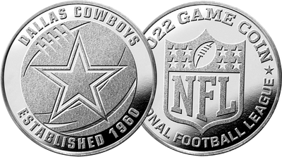Offizieller NFL-Game Coin – „Dallas Cowboys”