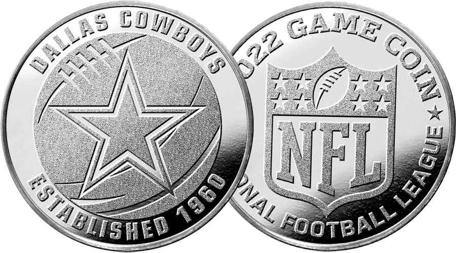 Eine besondere Ehrung des NFL-Teams!