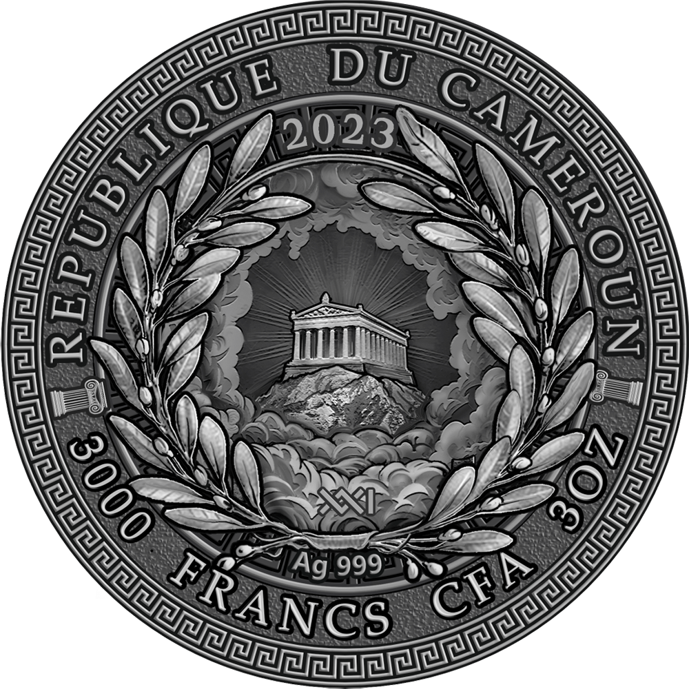 Götter und Helden: 3-Unzen-Silber-Gedenkmünze 