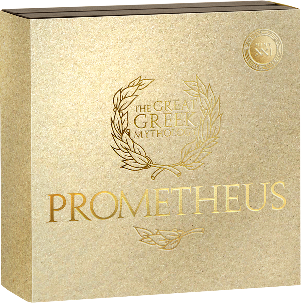 Götter und Helden: 3-Unzen-Silber-Gedenkmünze 