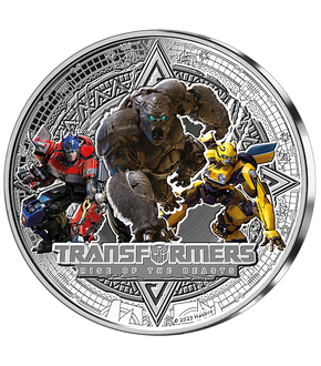 Médaille commémorative « TRANSFORMERS™ - Rise of the Beasts »
