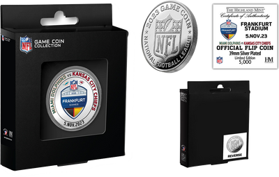 NFL-Game Coin Frankfurt Games 2023 