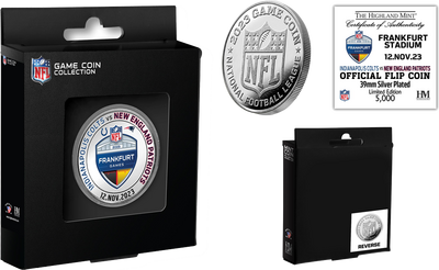 NFL-Game Coin Frankfurt Game 2023 