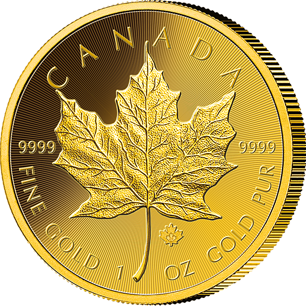 Gold Maple Leaf