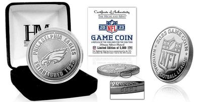 Offizieller NFL-Game Coin – „Philadelphia Eagles”