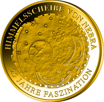 Gold-Gedenkprägung 