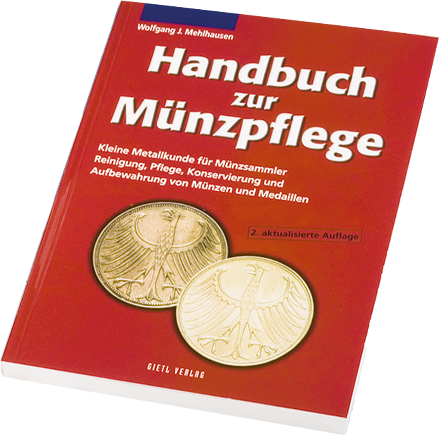 Handbuch zur Münzpflege
