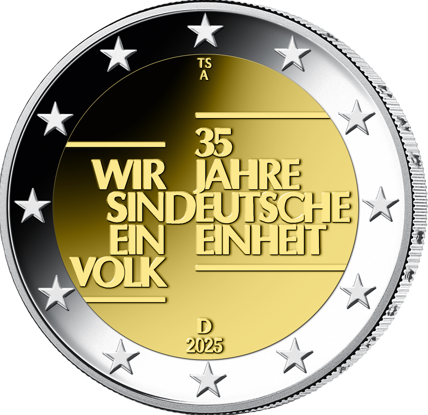 2-Euro-Gedenkmünze 2025 