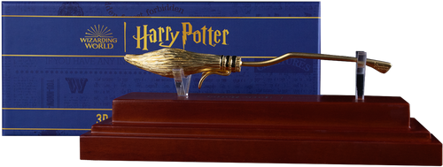 Die offizielle Harry Potter™ 3D-Nimbus-2000-Münze | MDM