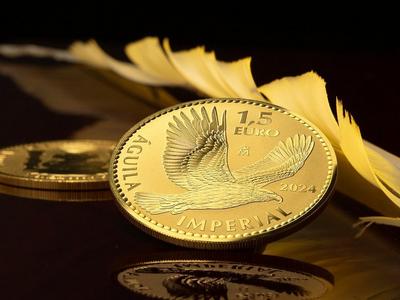 Spanien 2024: Gold-Euro-Anlagemünze 