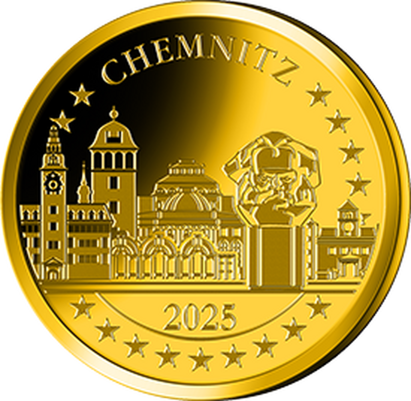 Chemnitz-Collage-Vorderseite